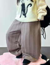 Miro Quilted Wide Padded Balloon Pants 🩵☃️ 4COLOR