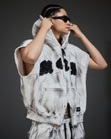 M.C.R. code stud zip-up vest HD IV