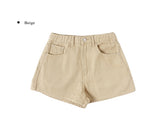 Confi Rivet Cotton Shorts