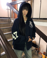 イーサン ユニコーン フーデッド ジップアップ