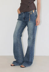 DUSK WASH BOOTCUT DENIM