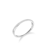 26SS★ [Premium Plating]エッセンス AB ツイスト パヴェ バングル
