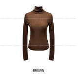 [U-BASIC/wool 30%] Mate Tencel Polar Long Sleeve