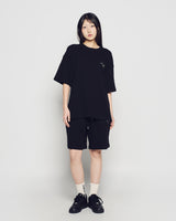 26SSベーシック ロゴ ワッフル ショートスリーブ Tシャツ