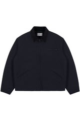 Washed Canvas Padded Detroit Work Jacket