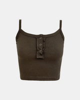 Navillera Button Sleeveless Cardigan Set
