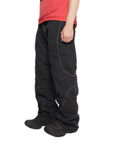 PILOT WASHED BLACK PANTS