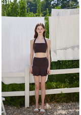 Etoile Top & Bottom Set Brown
