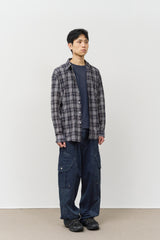 Rounding Dyeing Cargo Pants (2color)