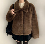 Somi Soft Touch Eco Per Collar Jacket
