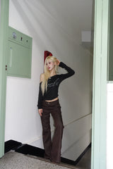 chaser boot-cut jeans