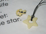 [STAR] ロピーネックレスYellow)