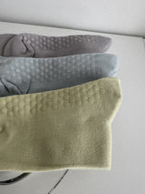 non-slip yoga,pilates middle socks (3colors)