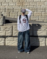 Circuit Wide Track Cargo Denim