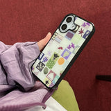 [MADE][Glass Bumper Case] 秋の採集 • 小さなパッチ