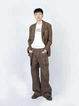 Multipass Cargo Pants (Brown)
