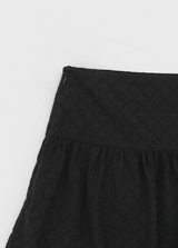 [MADE] デビルレースバルーンミニスカート