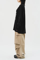 Flower Printed Longsleeve (2color)