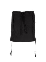 ブレイドタイスカート＆トップ (BLACK)