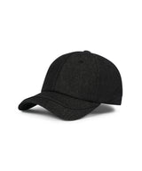 26SS★ Two visor denim cap