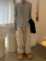 Layer Strap Cargo Pants