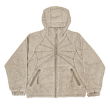 BLEACH LINED JACKET . DIRTY BEIGE