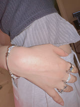 Twin star ring