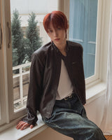 Eden Leather Rider Jacket