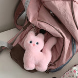 キティフォーク人形キーホルダー (pink)