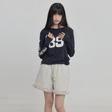 ビーズシャーリングショーツ