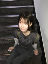 ウォーリーTシャツ - チャコール