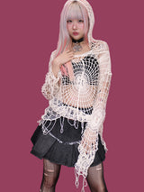 spider knit (2color)