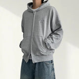 Shinnew Embroidered Symbol Hoodie Zip-up (3 colors)