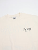 PARADISE Tシャツ - CREAM