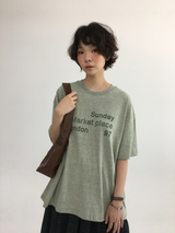 サンデー ロンドン Tシャツ (3color)