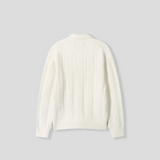 [F/W]ケーブルアンゴラカラカーディガン(6color)