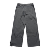 26SS SOLID NYLON WIDE PANTS