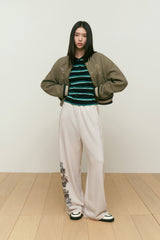 KIRSH STADIUM JACKET [KHAKI]