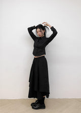  SLIM LINE CROP SHIRT