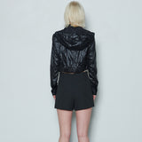 RIGHE RAIN JACKET BLACK