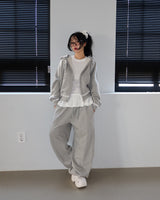 Levit Frill Lace Hooded Zip-Up