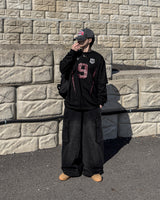 ナインレイヤードオーバーロングスリーブTシャツ