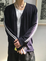 Prat knit track cardigan 3C