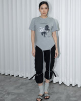ホース ショートスリーブ トップ