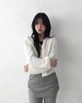 Bosong Fur Cardigan