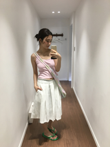 Keen Life Pleated Skirt (2color)