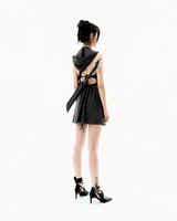 Multistrap Stiletto Heels / Black