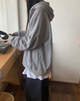 ピグメントオーバーフードジャンパー