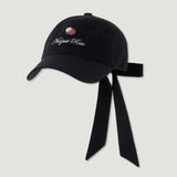 Rose Ribbon Baseball Cap