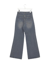 Maxs Basic Wide Bootcut Denim Pants
